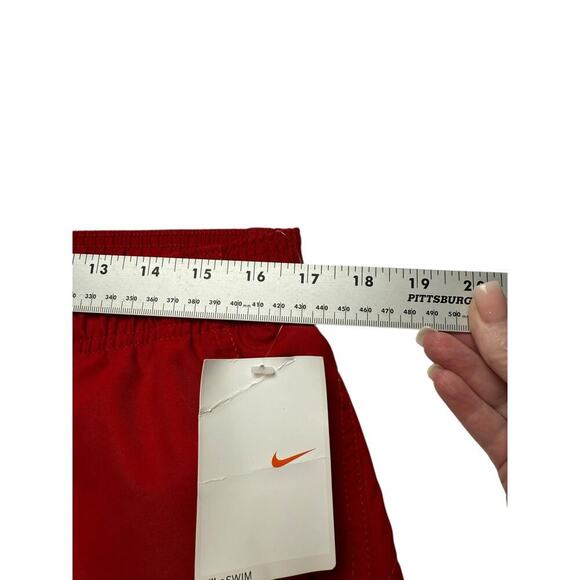 Nike Swim Trunks Red XL NWT - Picture 6 of 7